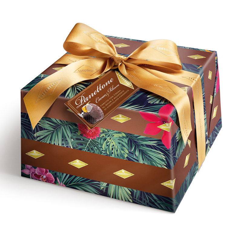 Panettone Tartufato al Rhum - Gr. 750