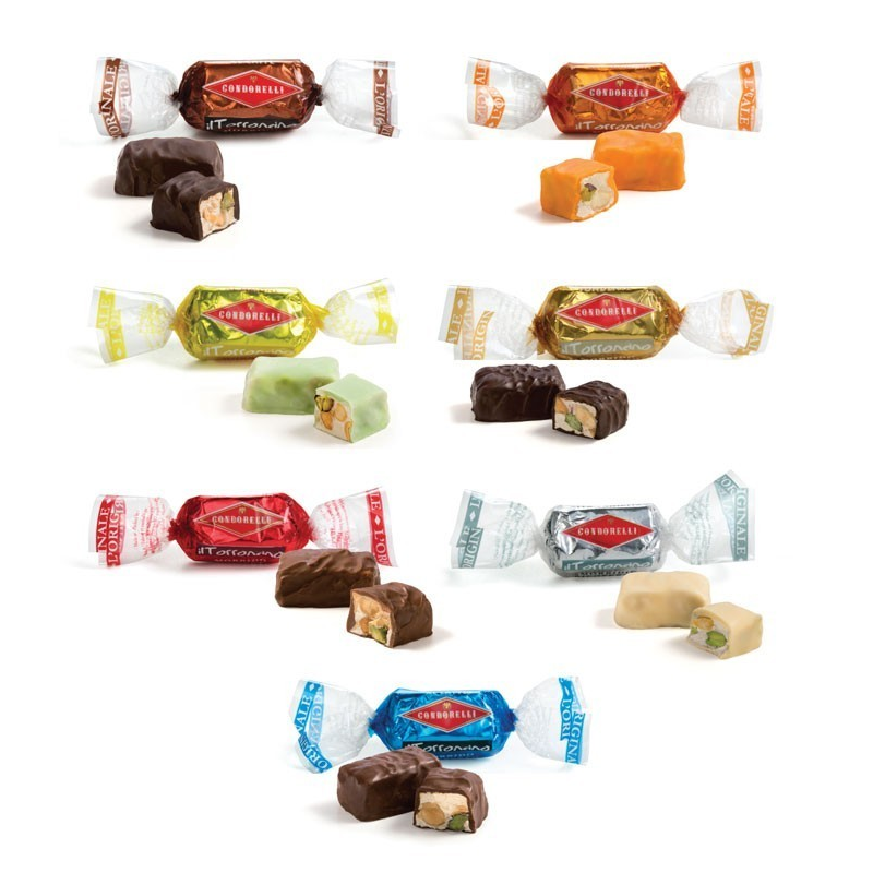 Torroncini Ricoperti Assortiti