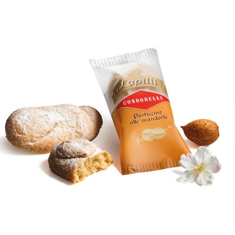 Lapilli Pasticcini alle Mandorle