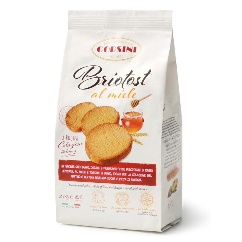 Briotost al Miele - Gr. 250