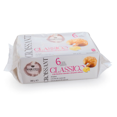 Giovanni Cova & C. N. 6 Croissant Classici in Multipack - Gr. 240  - Casa del Biscotto