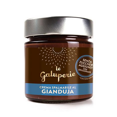 Galup Crema al Gianduja senza Zuccheri Aggiunti - Gr. 250  - Casa del Biscotto