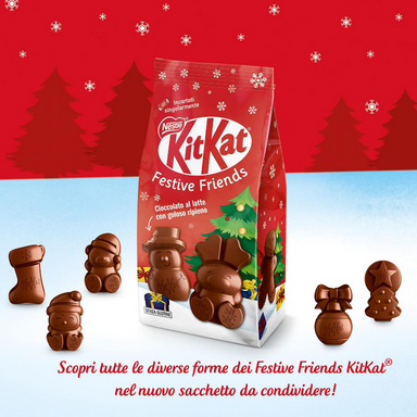 KitKat Festive Friends - Gr. 147  - Casa del Biscotto