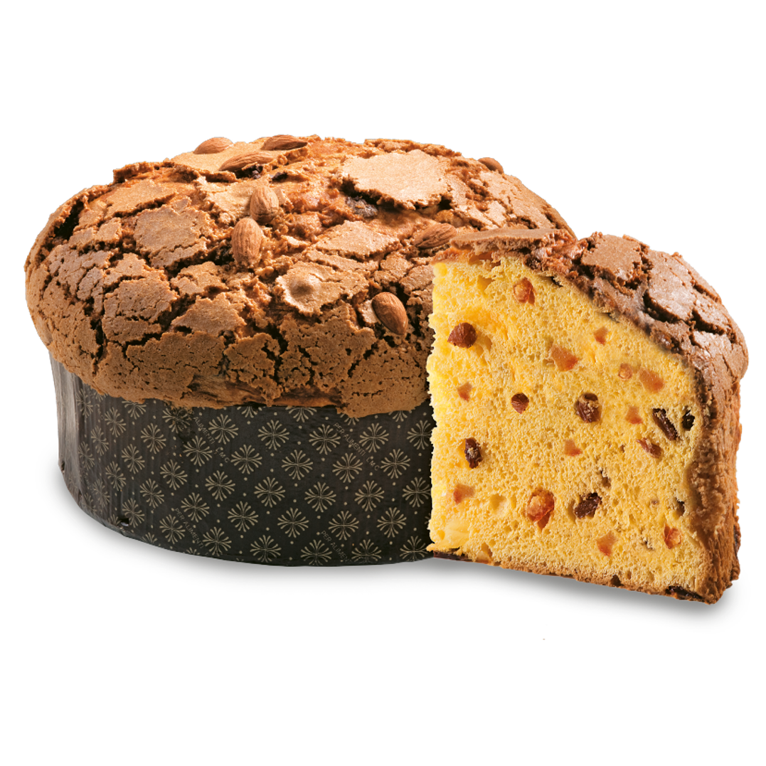 Panettone Tradizionale Glassato - Kg. 1