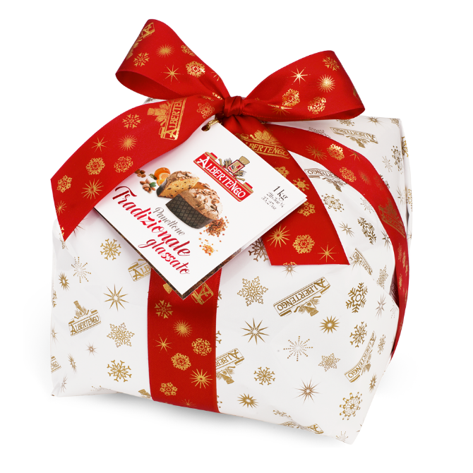 Panettone Tradizionale Glassato - Kg. 1