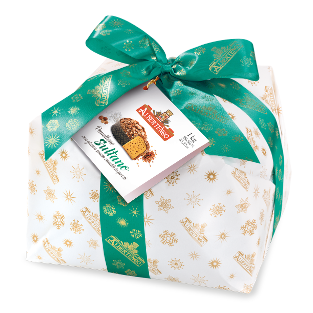 Panettone Sultano - Senza Frutta Candita - Kg. 1