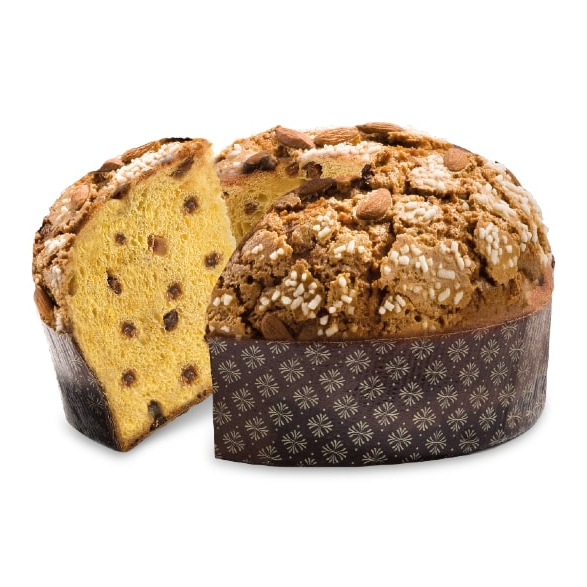 Panettone Gran Piemonte al Moscato - Kg. 1