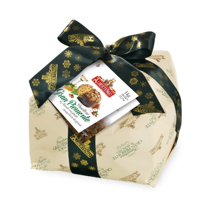 Panettone Gran Piemonte al Moscato - Kg. 1