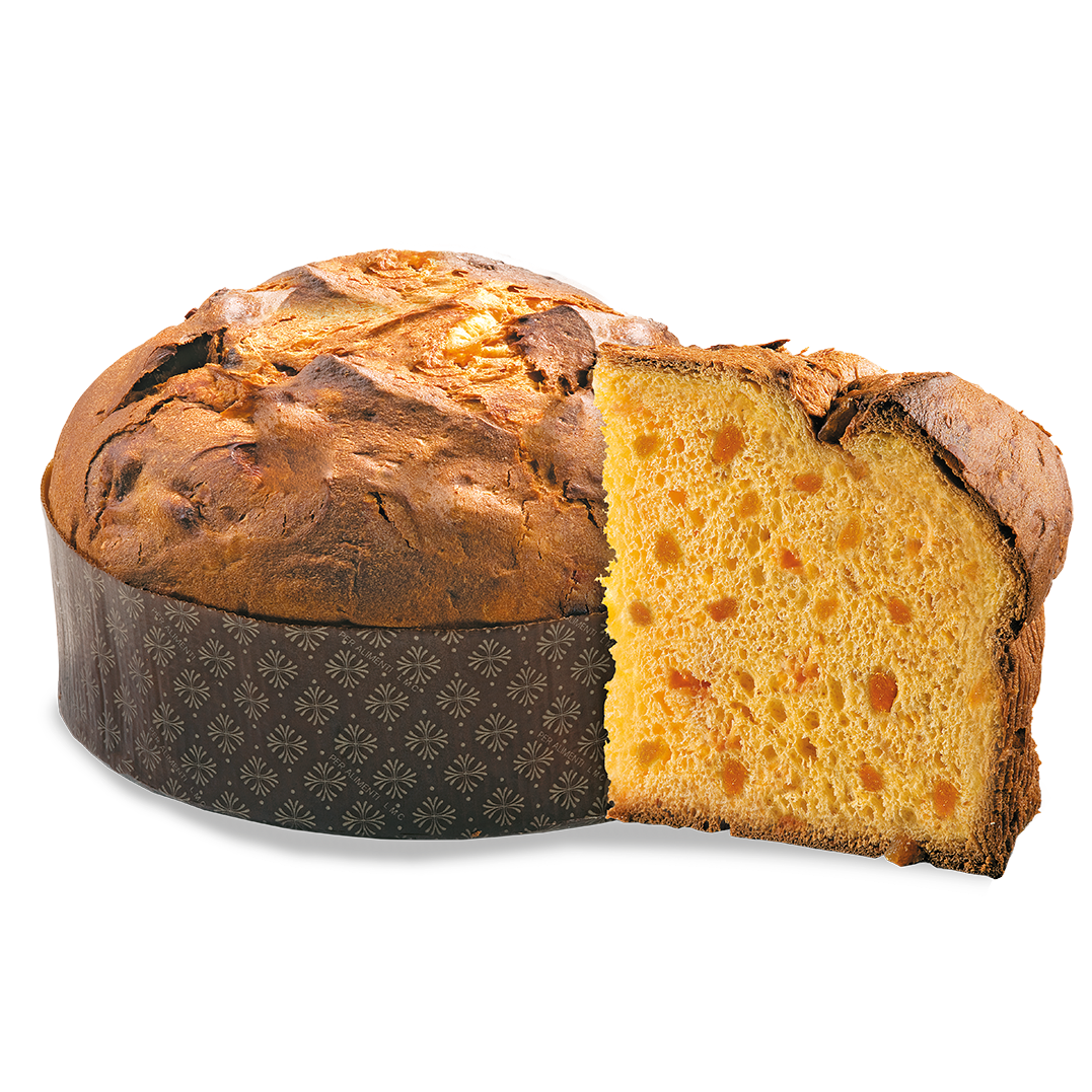 Panettone all' Albicocca - Kg. 1