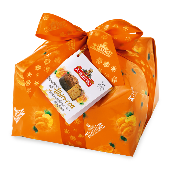 Panettone all' Albicocca - Kg. 1