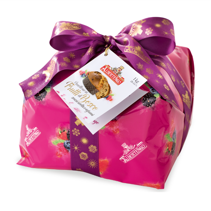 Panettone Frutti di Bosco - Kg. 1