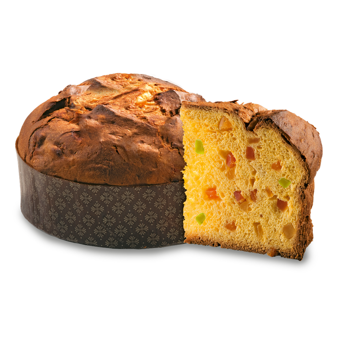 Panettone Frutti Esotici - Kg. 1