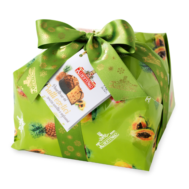 Panettone Frutti Esotici - Kg. 1