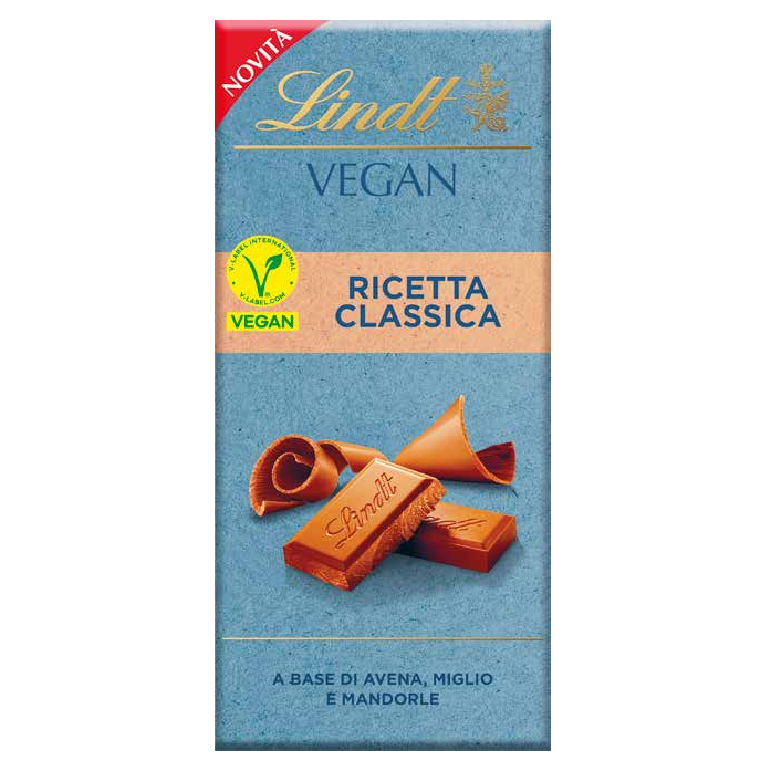 Tavoletta Vegan Ricetta Classica - Gr. 100