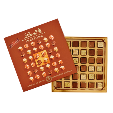 Lindt Mini Cremini - Scatola Regalo - Gr. 165  - Dolcar S.A.S.