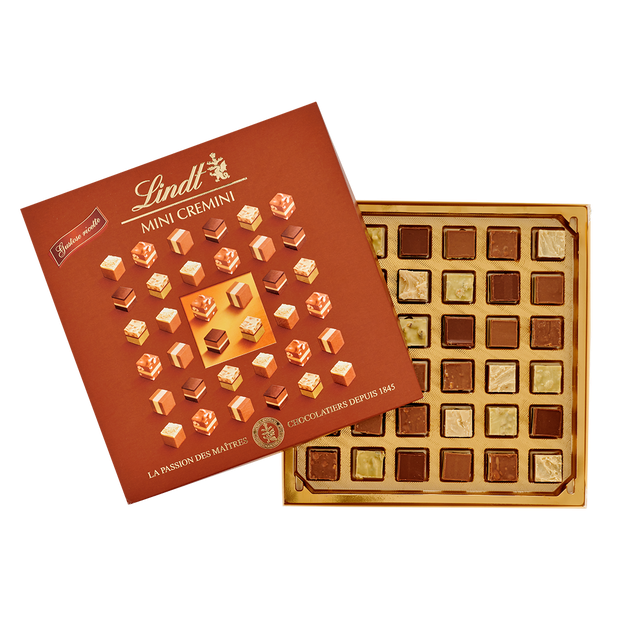 Lindt Mini Cremini - Scatola Regalo - Gr. 165  - Dolcar S.A.S.