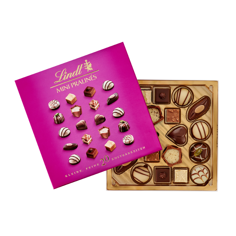 Lindt Mini Praline - Scatola Regalo - Gr. 100  - Dolcar S.A.S.