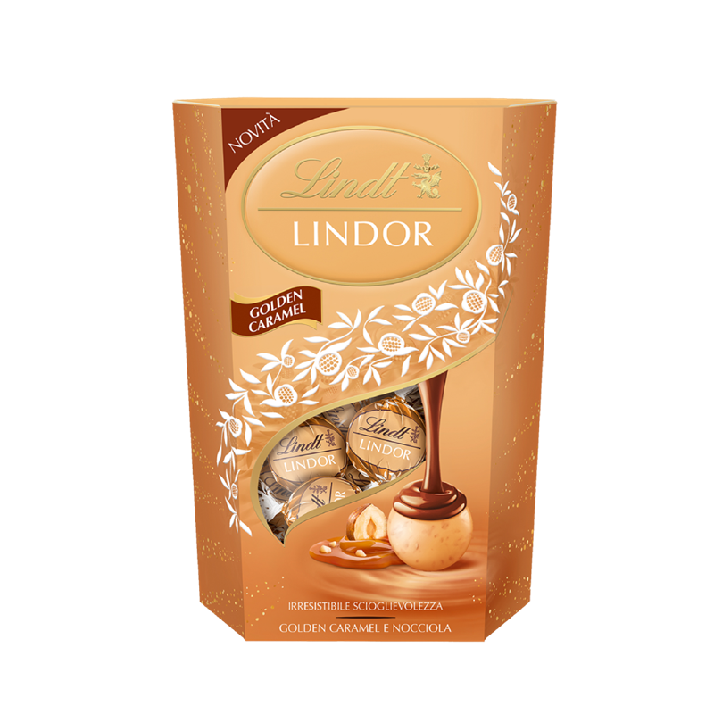 Lindor Cornet Golden Caramel - Gr. 200