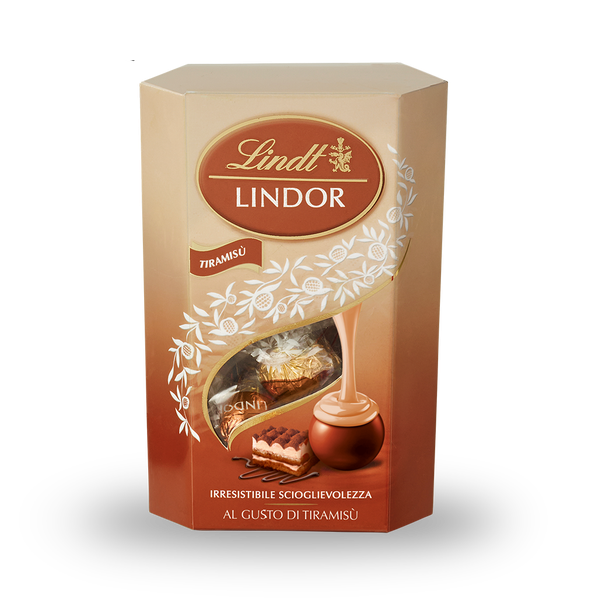 Lindt Lindor Cornet Tiramisù - Gr. 200  - Dolcar S.A.S.