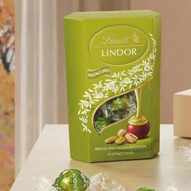 Lindor Cornet Pistacchio - Gr. 200