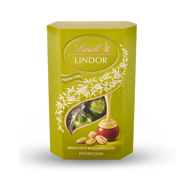 Lindt Lindor Cornet Pistacchio - Gr. 200  - Dolcar S.A.S.