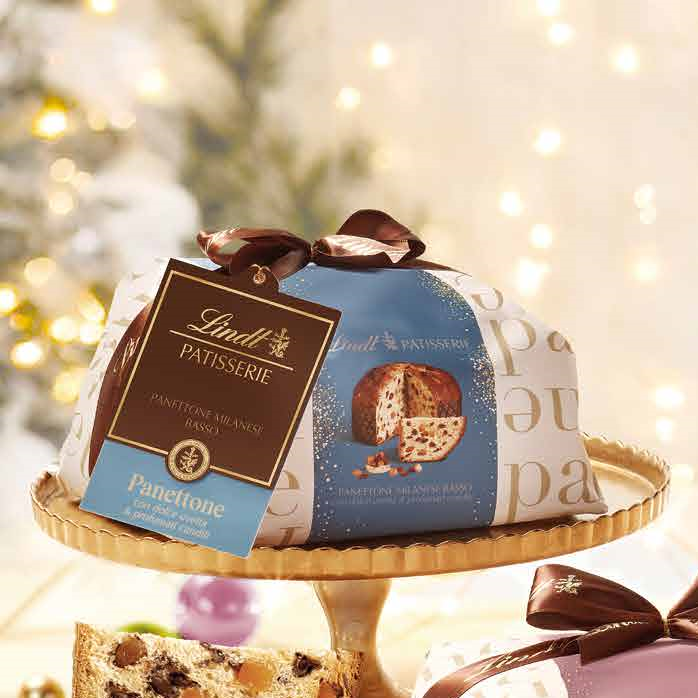 Panettone Tradizionale Incartato a Mano - Kg. 1