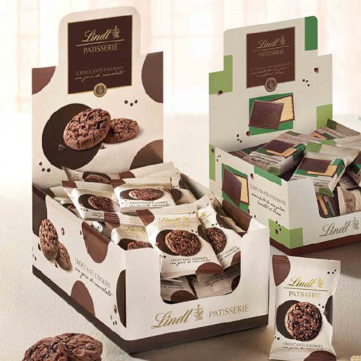 Cookies con Gocce di Cioccolato - Gr. 18