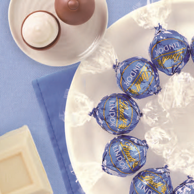 Lindt Boules Lindor Cuore Bianco  - Dolcar S.A.S.