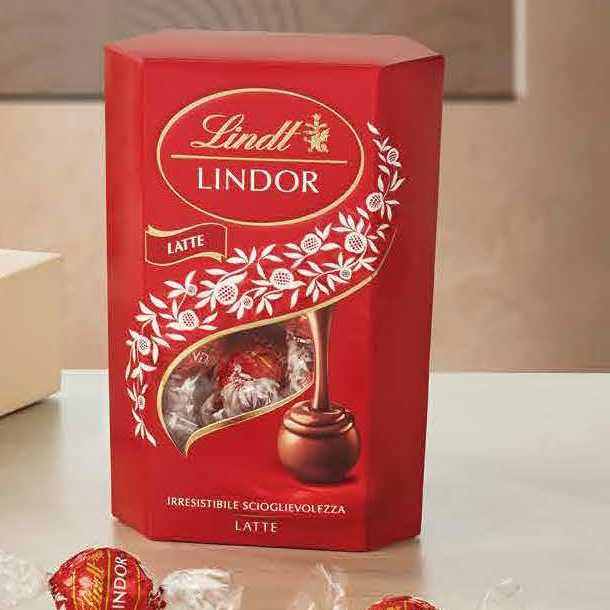 Lindor Cornet Latte - Gr. 200