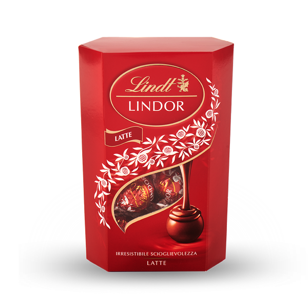 Lindt Lindor Cornet Latte - Gr. 200  - Dolcar S.A.S.