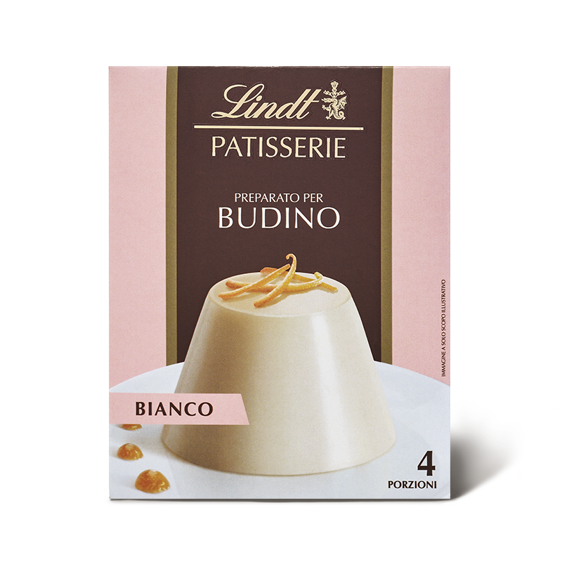 Budino al Cioccolato Bianco - Gr. 95