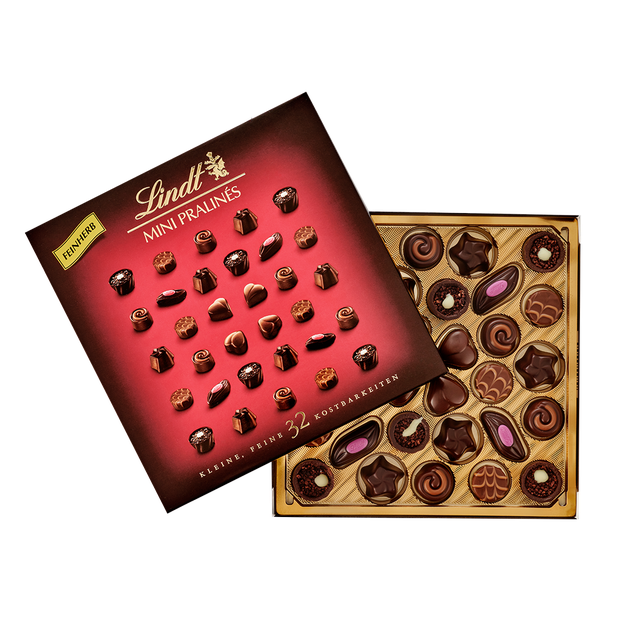 Lindt Mini Praline Dark - Scatola Regalo - Gr. 163  - Dolcar S.A.S.