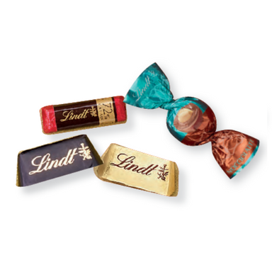 Lindt Patisserie Noel Biscotti Assortiti In Scatola Di Metallo 200 Gr