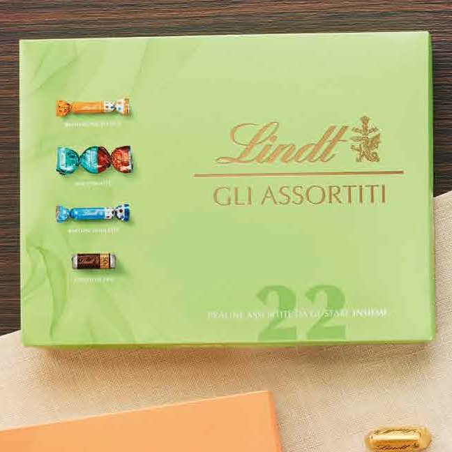 Gli Assortiti - Scatola Regalo - Gr. 220