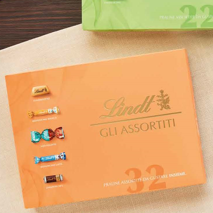 Gli Assortiti - Scatola Regalo - Gr. 320