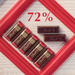 Lindt Praline Fondente 72% Cacao  - Casa del Biscotto