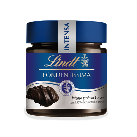 Lindt Crema Fondentissima - Gr. 200  - Dolcar S.A.S.