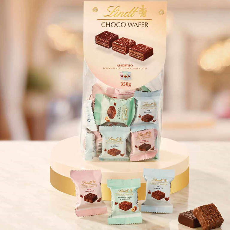 Sacchetto Choco Wafer Assortito - Gr. 350