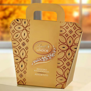 Lindt Bag Lindor Assortita - Gr. 150  - Dolcar S.A.S.