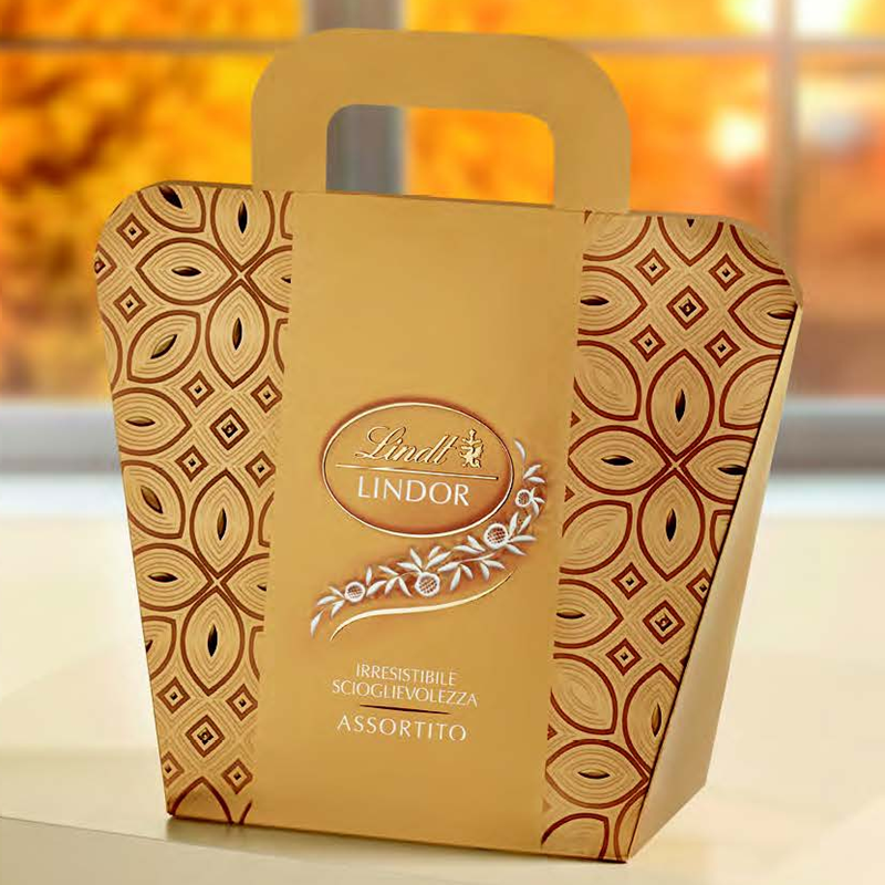 Lindt Bag Lindor Assortita - Gr. 150  - Dolcar S.A.S.