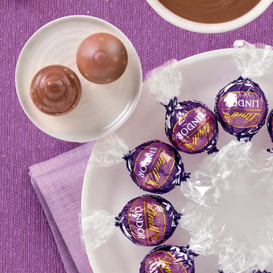 Lindt Boules Lindor Biscotto Shortbread  - Dolcar S.A.S.