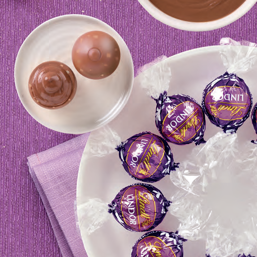 Lindt Boules Lindor Biscotto Shortbread  - Dolcar S.A.S.