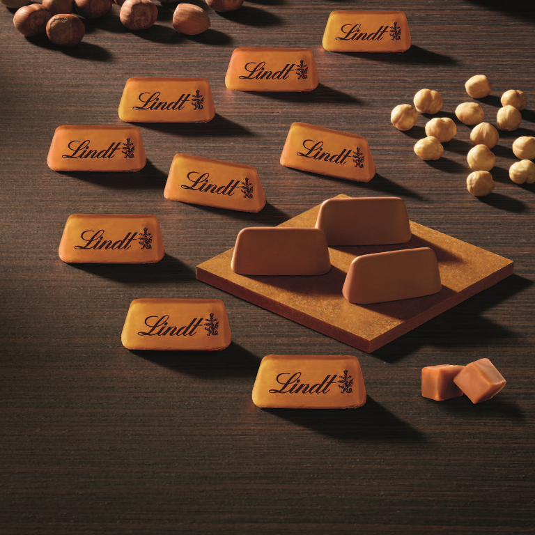 Lindt Giandujotto Caramello  - Dolcar S.A.S.