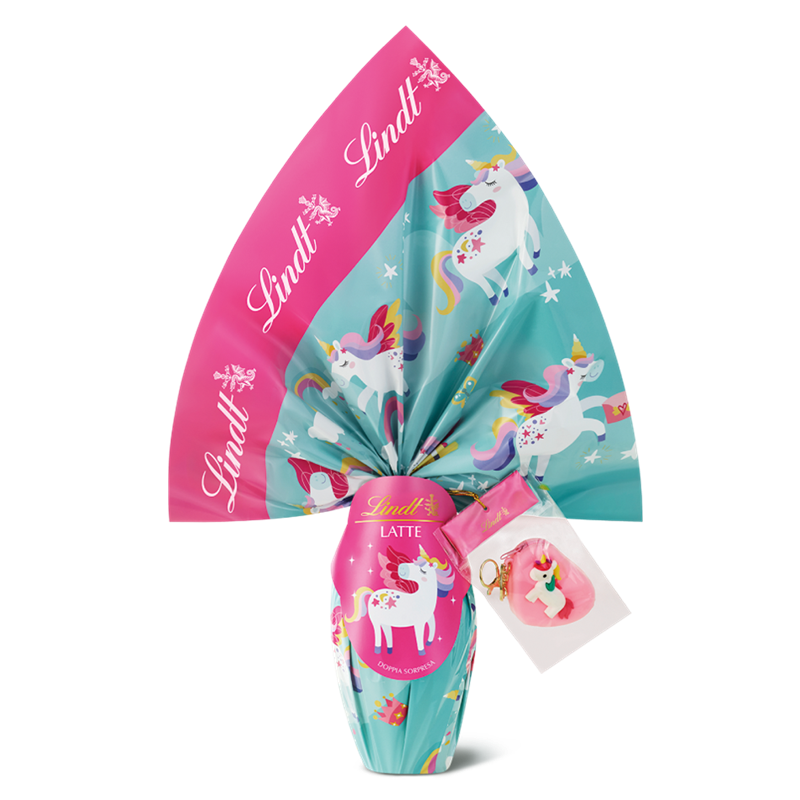 Lindt Uovo Unicorni Latte - Gr. 240  - Dolcar S.A.S.