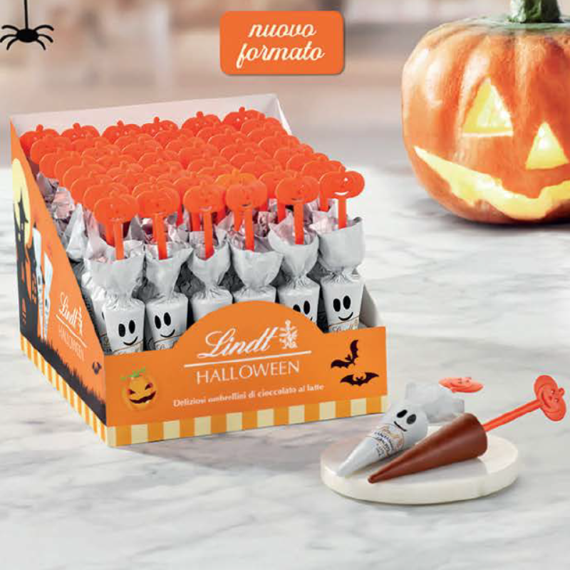 Ombrellino Halloween - pezzi 3