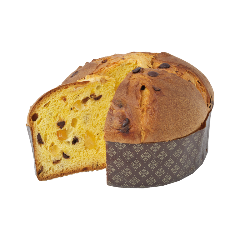 Panettone Pere e Cioccolato - Kg. 1