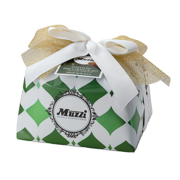 Panettone Pere e Cioccolato - Kg. 1
