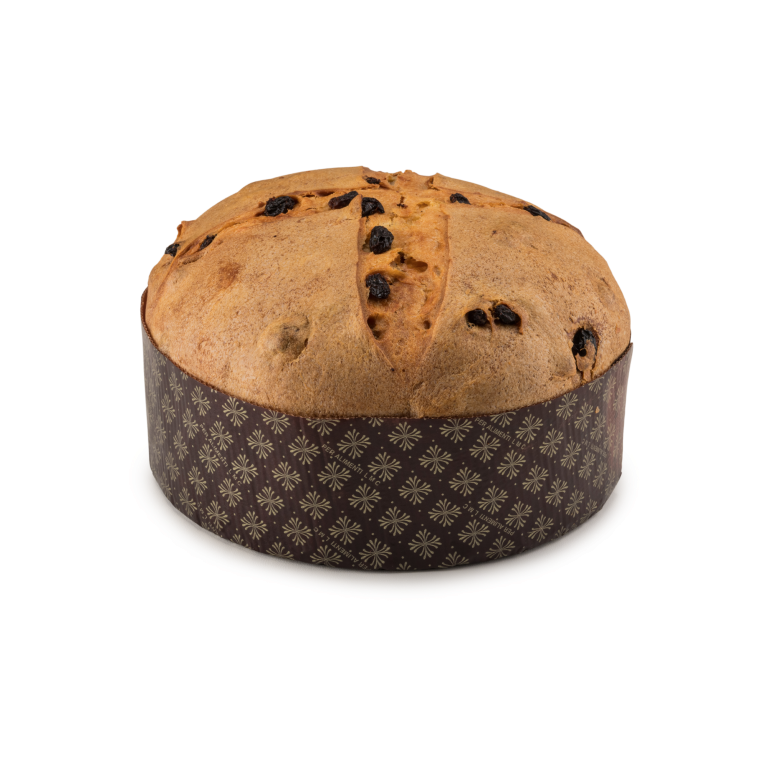 Muzzi Panettone Imbevuto nel Vino Moscato - Kg. 1  - Dolcar S.A.S.