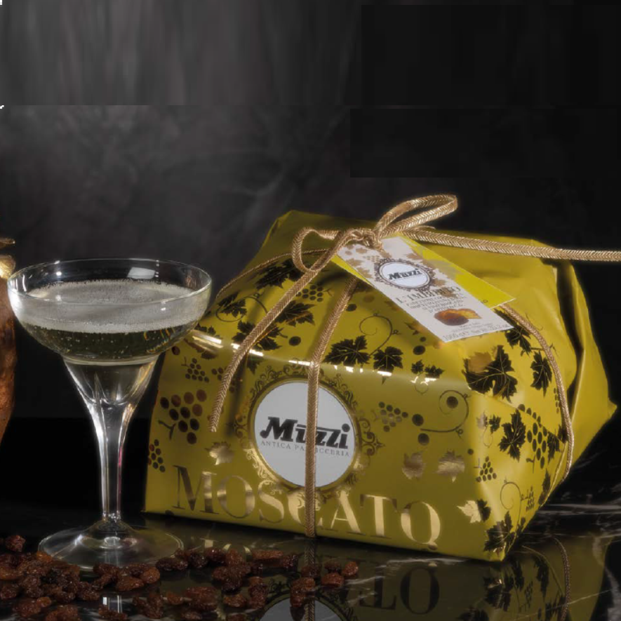 Panettone Imbibito nel Vino Moscato D'Asti DOCG Pico Maccario - Kg. 1