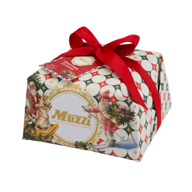 Muzzi Panettone Classico - Kg. 1  - Dolcar S.A.S.